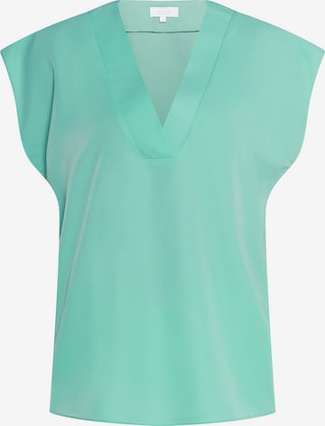 usha WHITE LABEL Blouse in Groen: voorkant