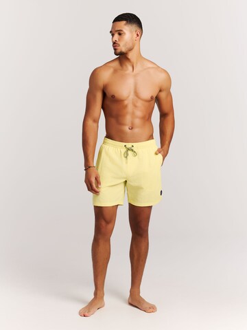 PROTEST Badeshorts 'Faster'‌‌‌ in Grün