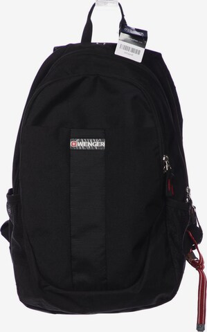 WENGER Backpack in One size in Black: front