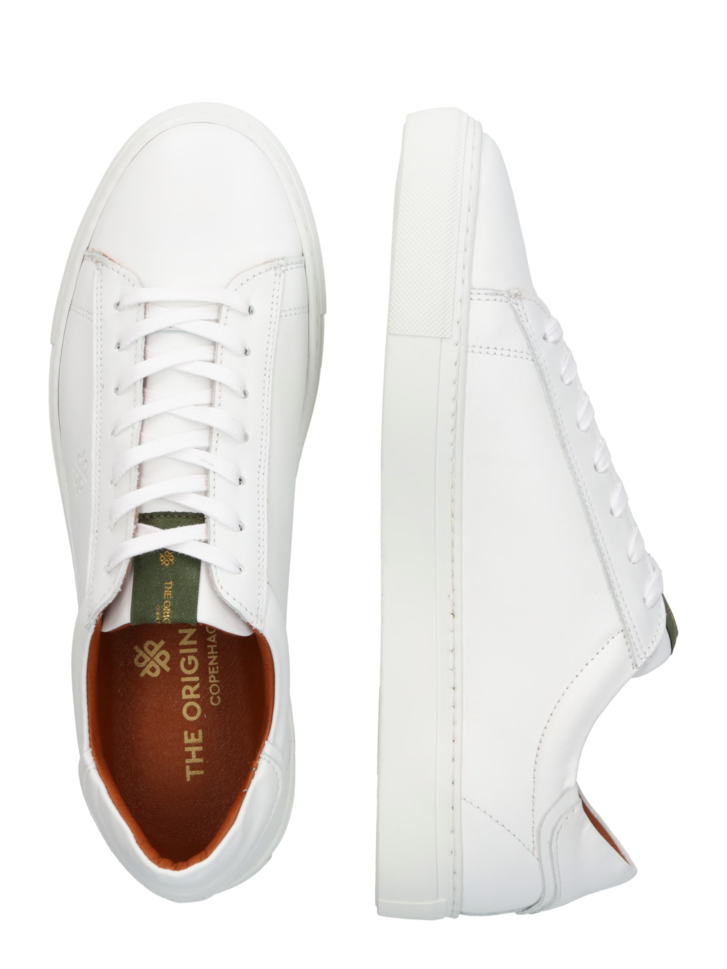 The Original 1936 Copenhagen Sneaker 'The Henri' in Weiß