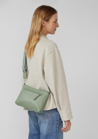 s.Oliver Crossbody Bag in Green: front