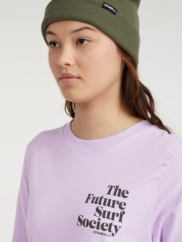 O'NEILL - Camiseta 'Future Surf Society' en lila