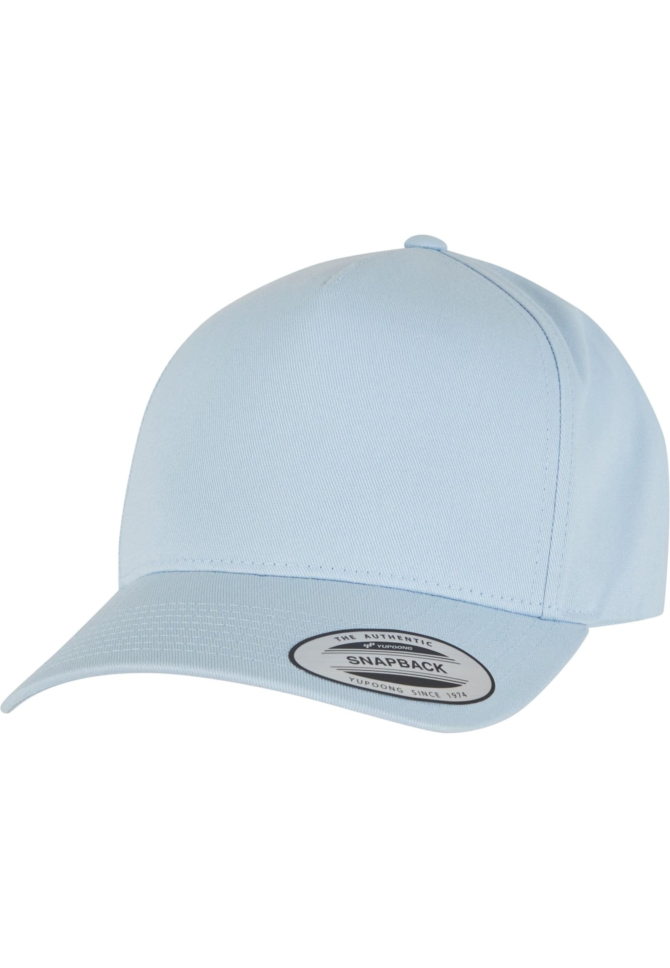 Flexfit Cap 'Classic' in Blau: Vorderseite