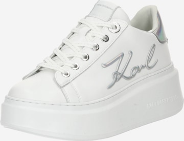 Karl Lagerfeld Sneaker in Weiß: predná strana