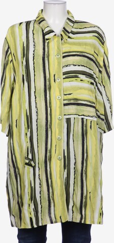 Chalou Blouse & Tunic in 5XL in Green: front