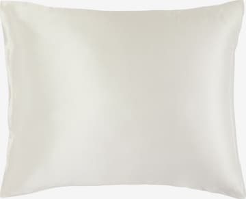 Lenoites Pillow 'Aspen ' in White: front