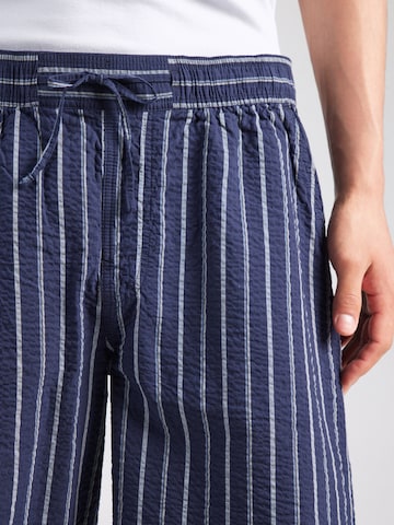Casual Friday Loose fit Chino trousers 'CFKAI' in Blue