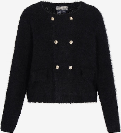 Geacă tricotată DreiMaster Vintage pe negru, Vizualizare produs