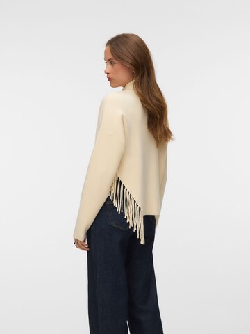 Pullover 'VMMagpie' di VERO MODA in beige