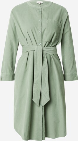 s.Oliver Shirt Dress in Green: front