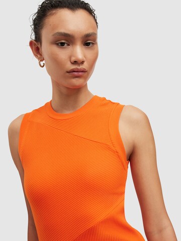 AllSaints - Vestido 'GIA' em laranja