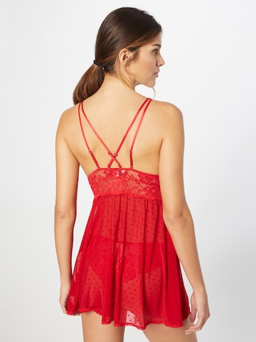 Hunkemöller Negligé 'Beatriz' in Rood