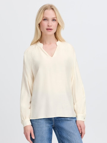 b.young Μπλούζα 'BYIRMINE' σε λευκό: μπροστά