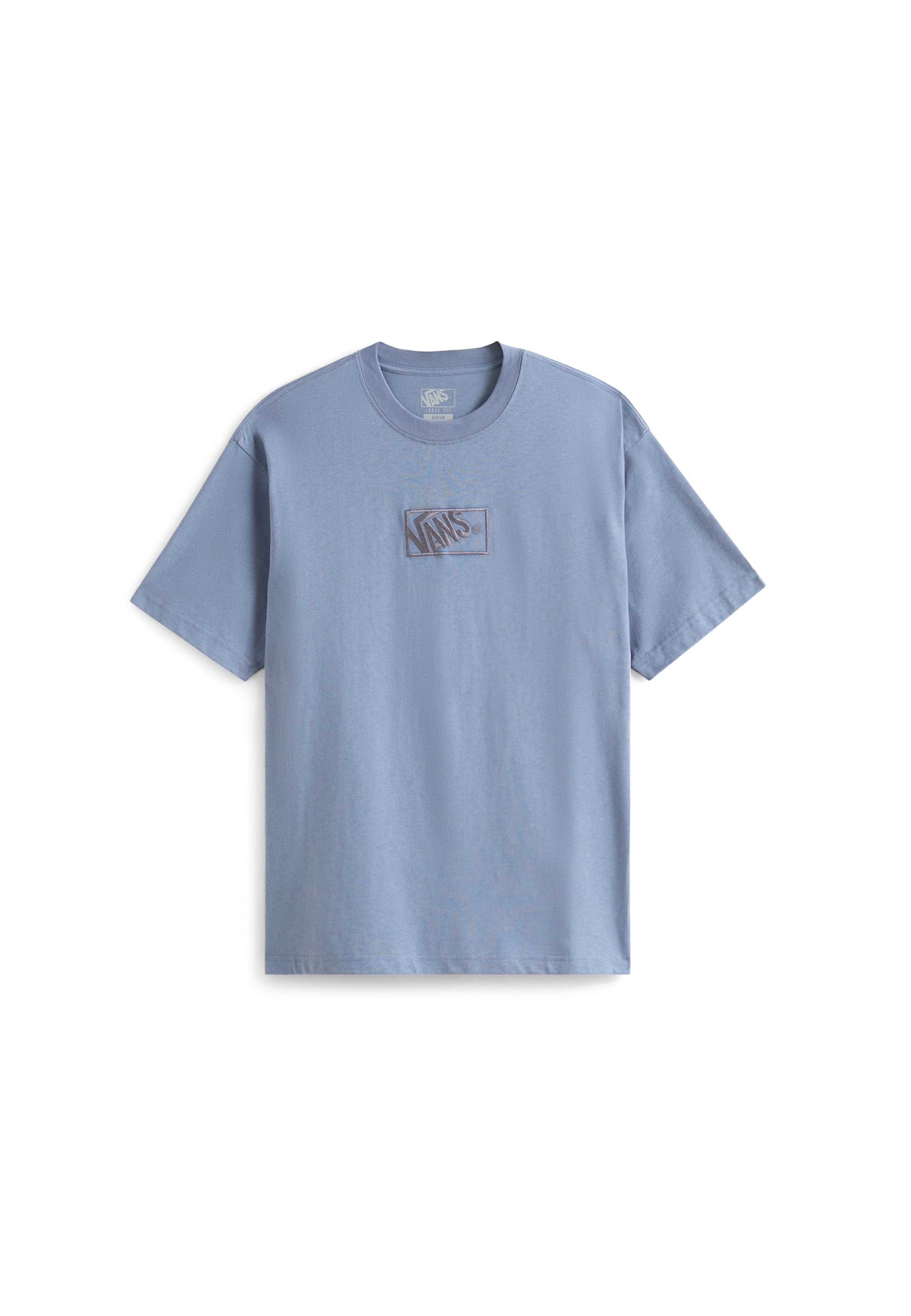 T-Shirt VANS en bleu : devant