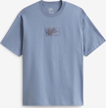 mėlyna VANS Marškinėliai: priekis
