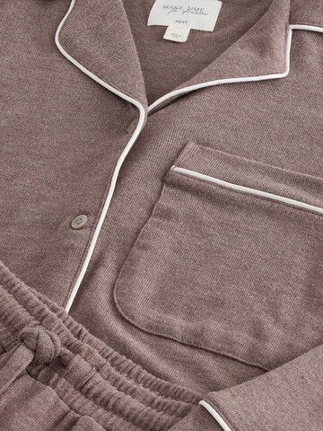 Next Pajama in Brown