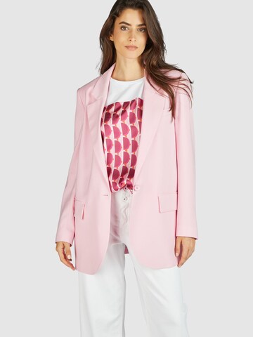 MARC AUREL Blazer in Pink: front