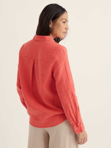 Chemisier 'Hazel Branch' Seasalt Cornwall en orange