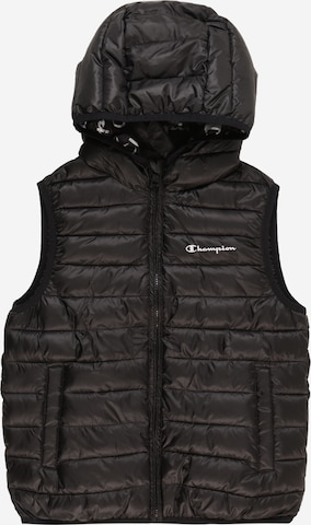 Gilet Champion Authentic Athletic Apparel en noir : devant