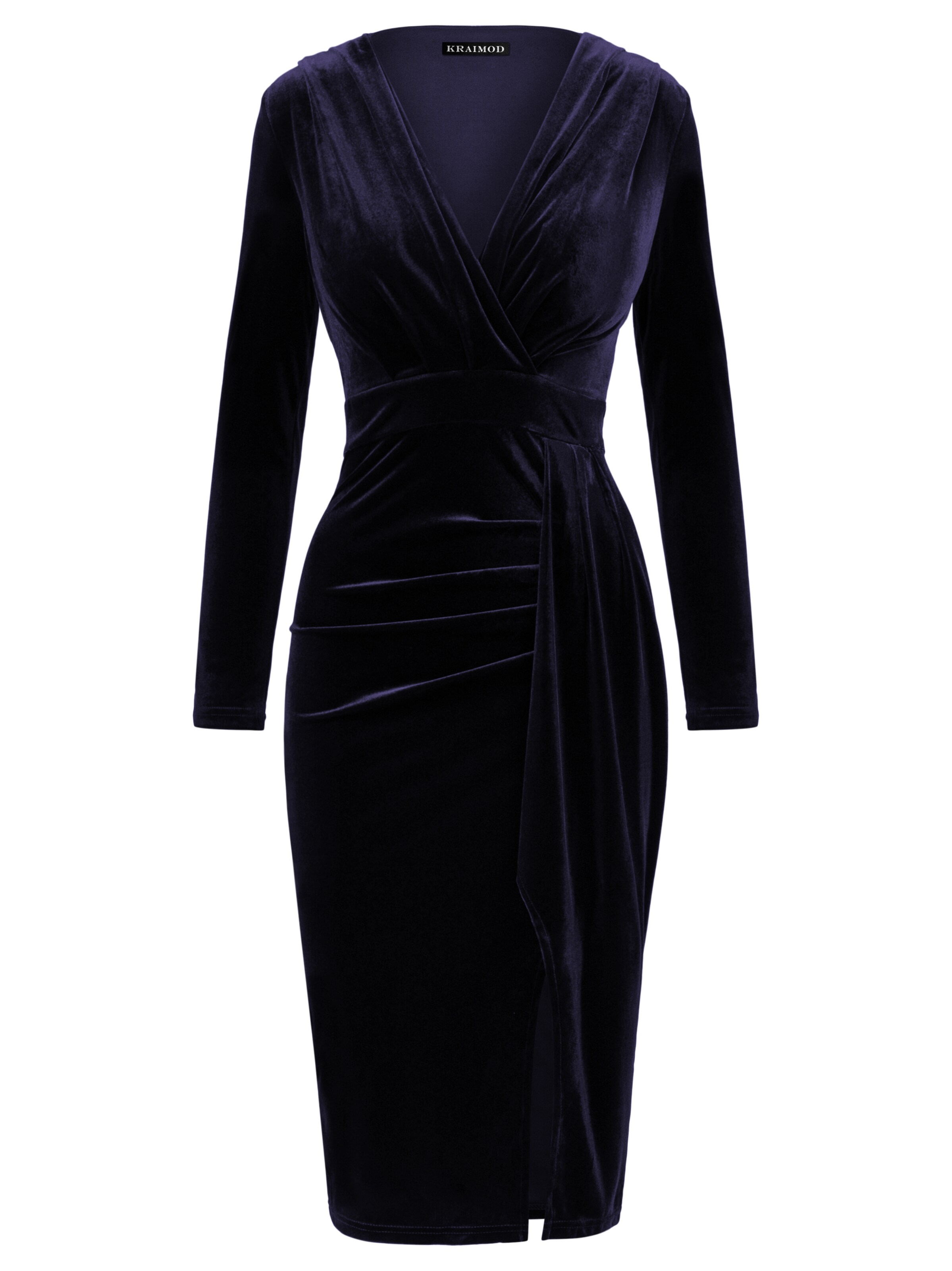 Kraimod Cocktailkleid in Blau: Vorderseite