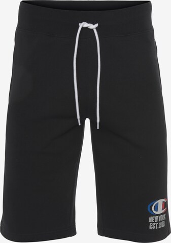 Champion Authentic Athletic Apparel Hose in Schwarz: front