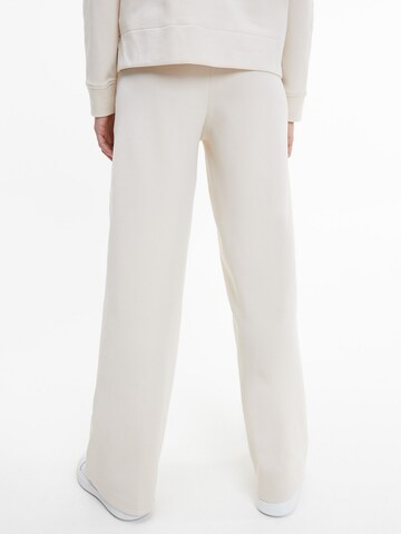 Calvin Klein Regular Broek in Beige