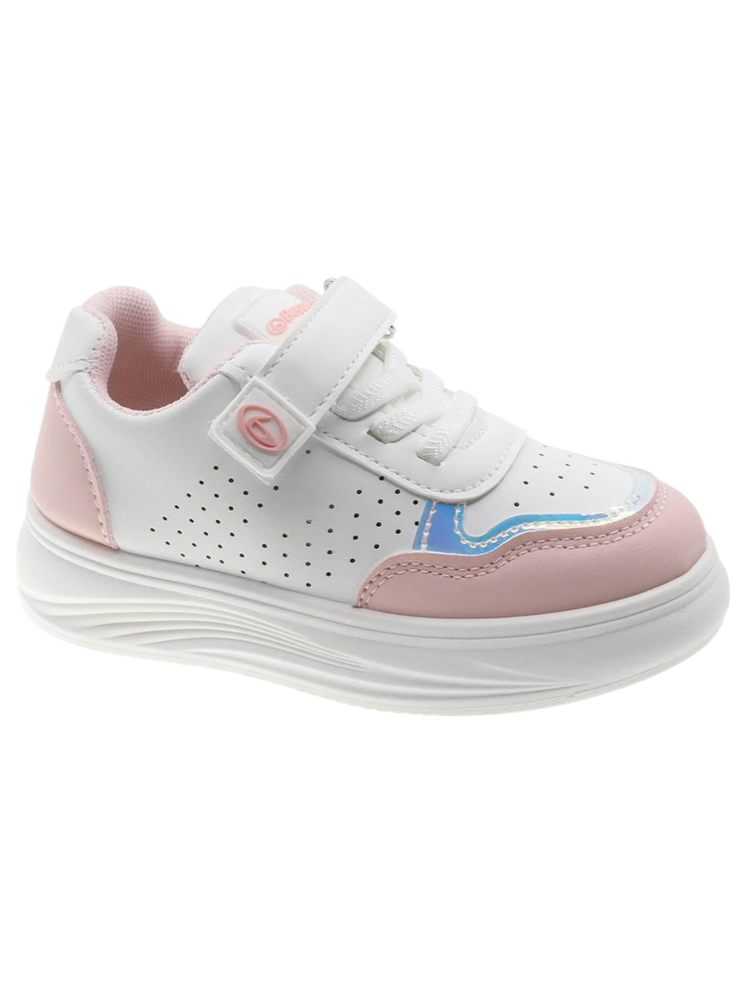 Sneaker di Beppi in bianco: frontale