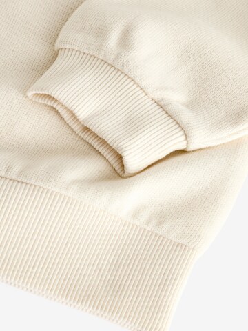 Sweat-shirt Next en beige
