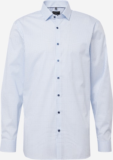 OLYMP Camisa en azul / navy / blanco, Vista del producto