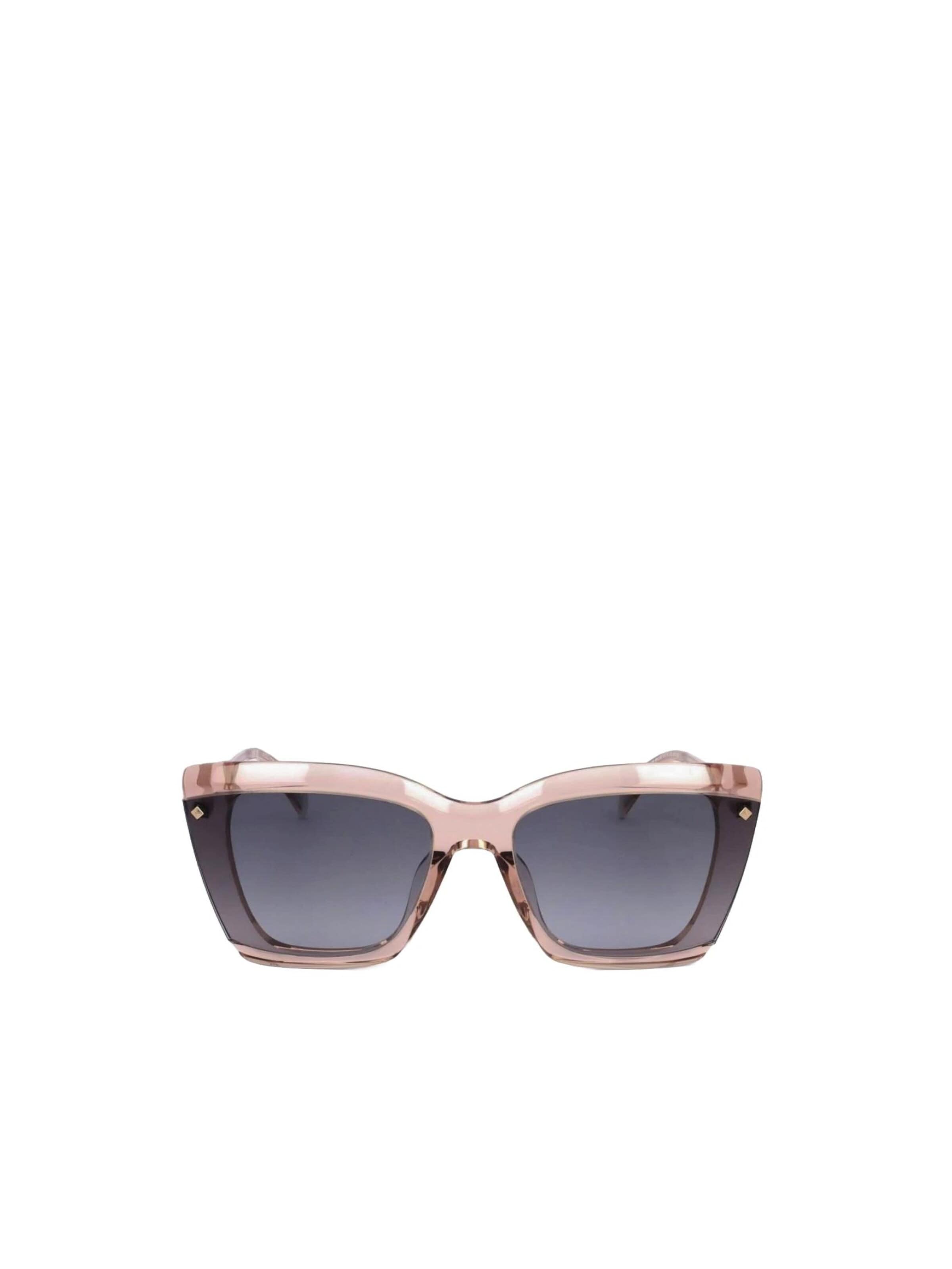 POLICE Sunglasses 'SPLL95M' in Beige: front