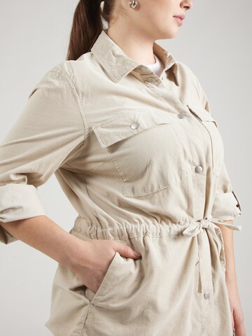 Veste mi-saison 'CARAime' ONLY Carmakoma en beige