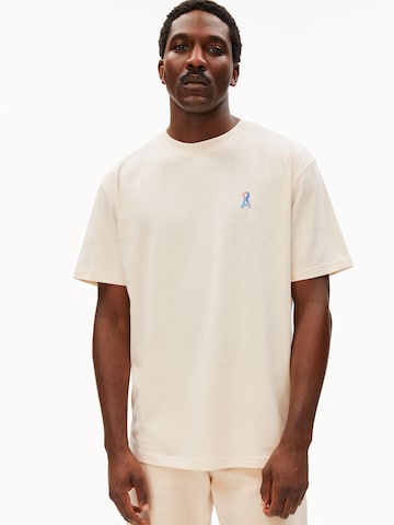 ARMEDANGELS Shirt in Beige: front