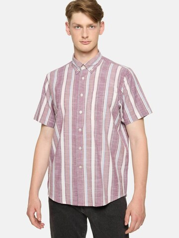 Signal Regular Fit Hemd 'Pinto' in Rot: Vorderseite