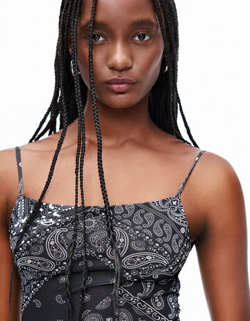 Bershka Summer dress in Black