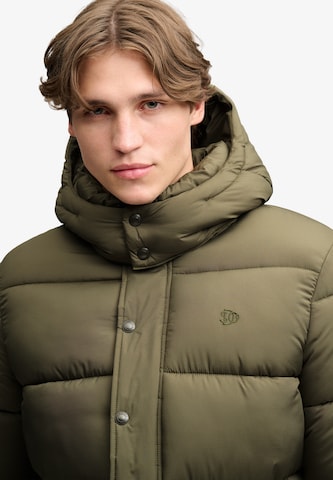 Superdry & Co Winter Jacket in Green