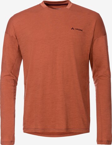 VAUDE Performance Shirt 'Yaras' in Orange: front