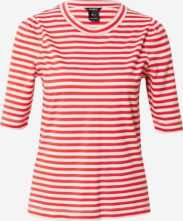 Lindex - Camiseta 'Rosalie' en rojo: frente