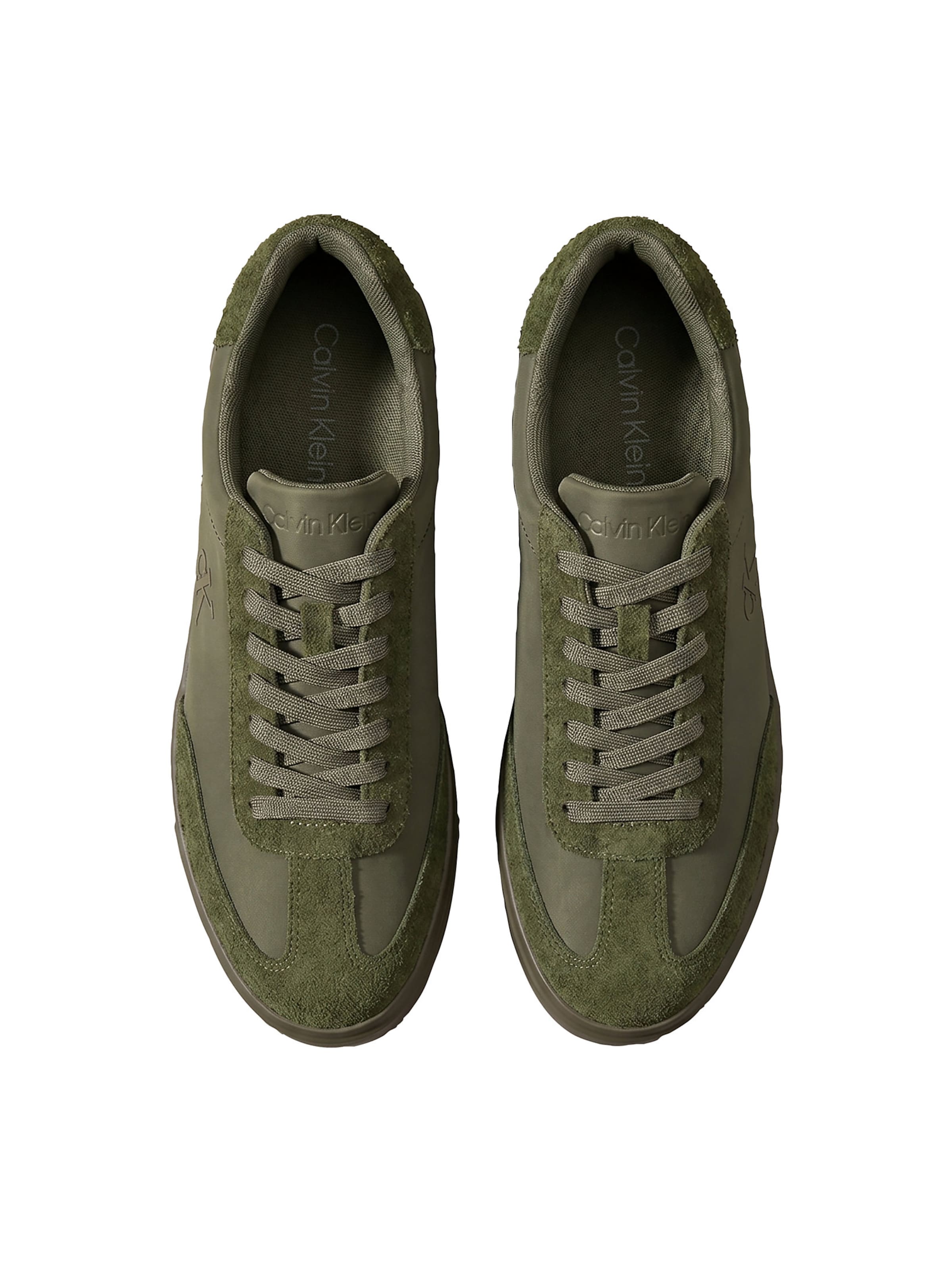 Calvin Klein Sneakers laag in Groen