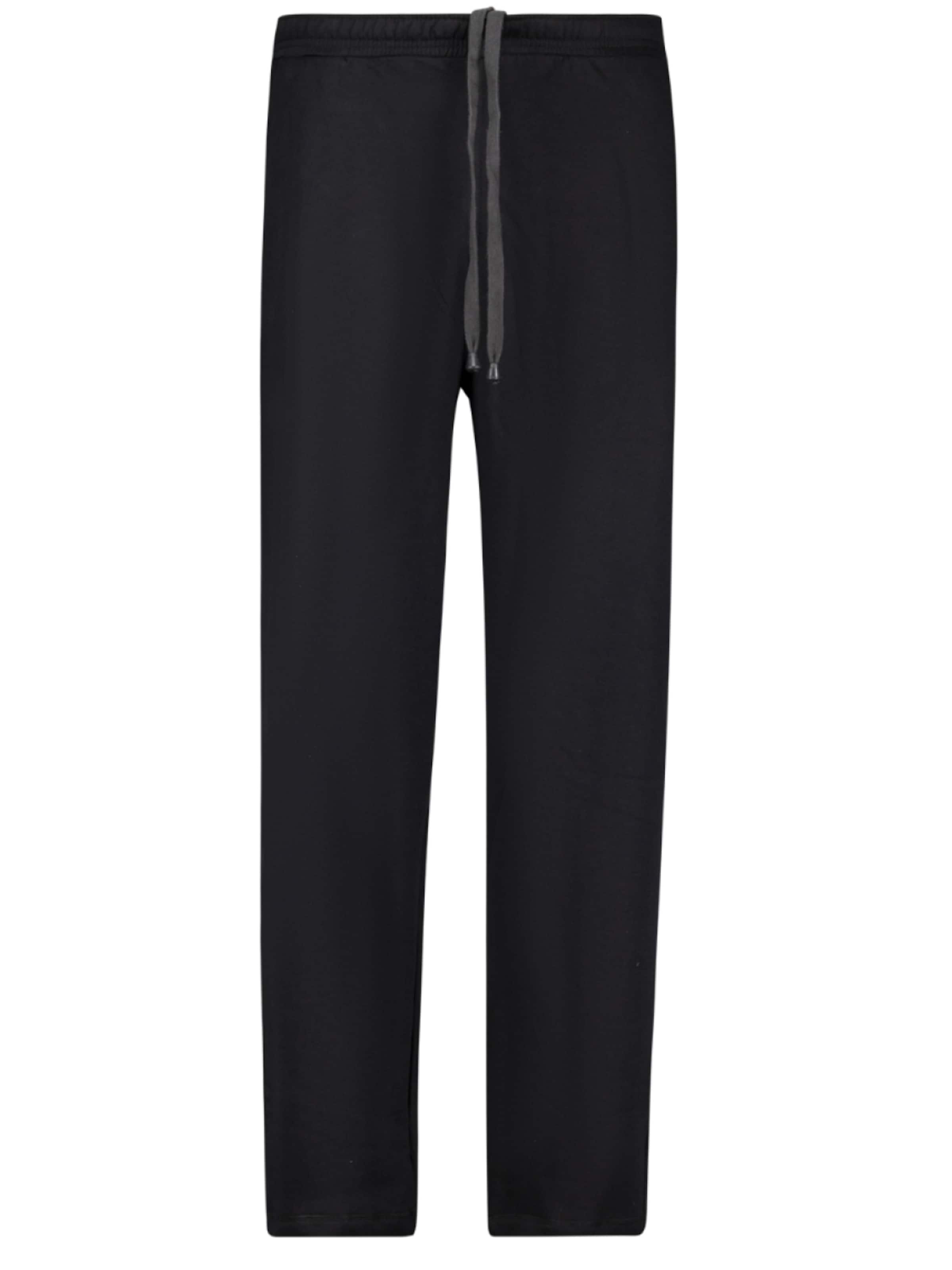 Adamo Regular Hose‌‌ in Schwarz: Vorderseite