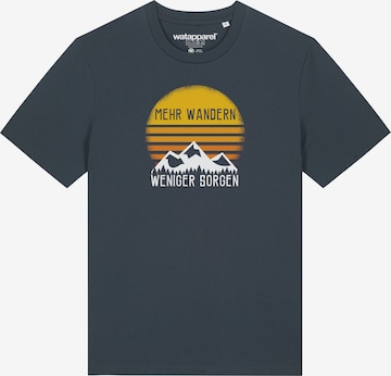 Watapparel Shirt in Grijs: voorkant