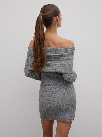 Rochie tricotat de la RÆRE by Lorena Rae pe gri