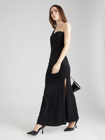 Sistaglam Βραδινό φόρεμα 'ILEKTRA' σε μαύρο