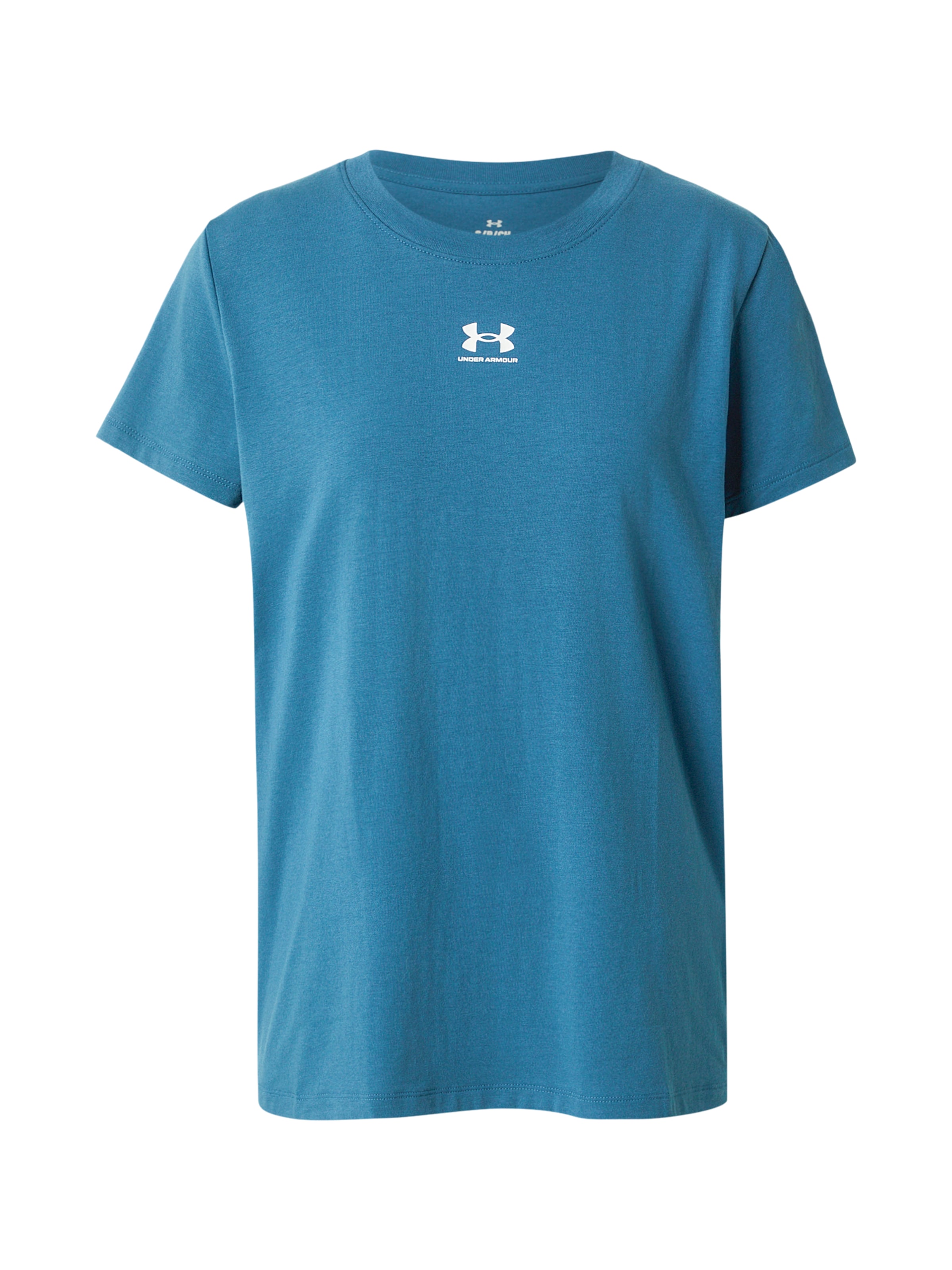 UNDER ARMOUR - Camiseta funcional en azul: frente