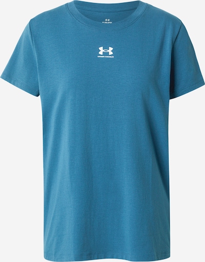 Sportiniai marškinėliai iš UNDER ARMOUR, spalva – mėlyna, Prekių apžvalga