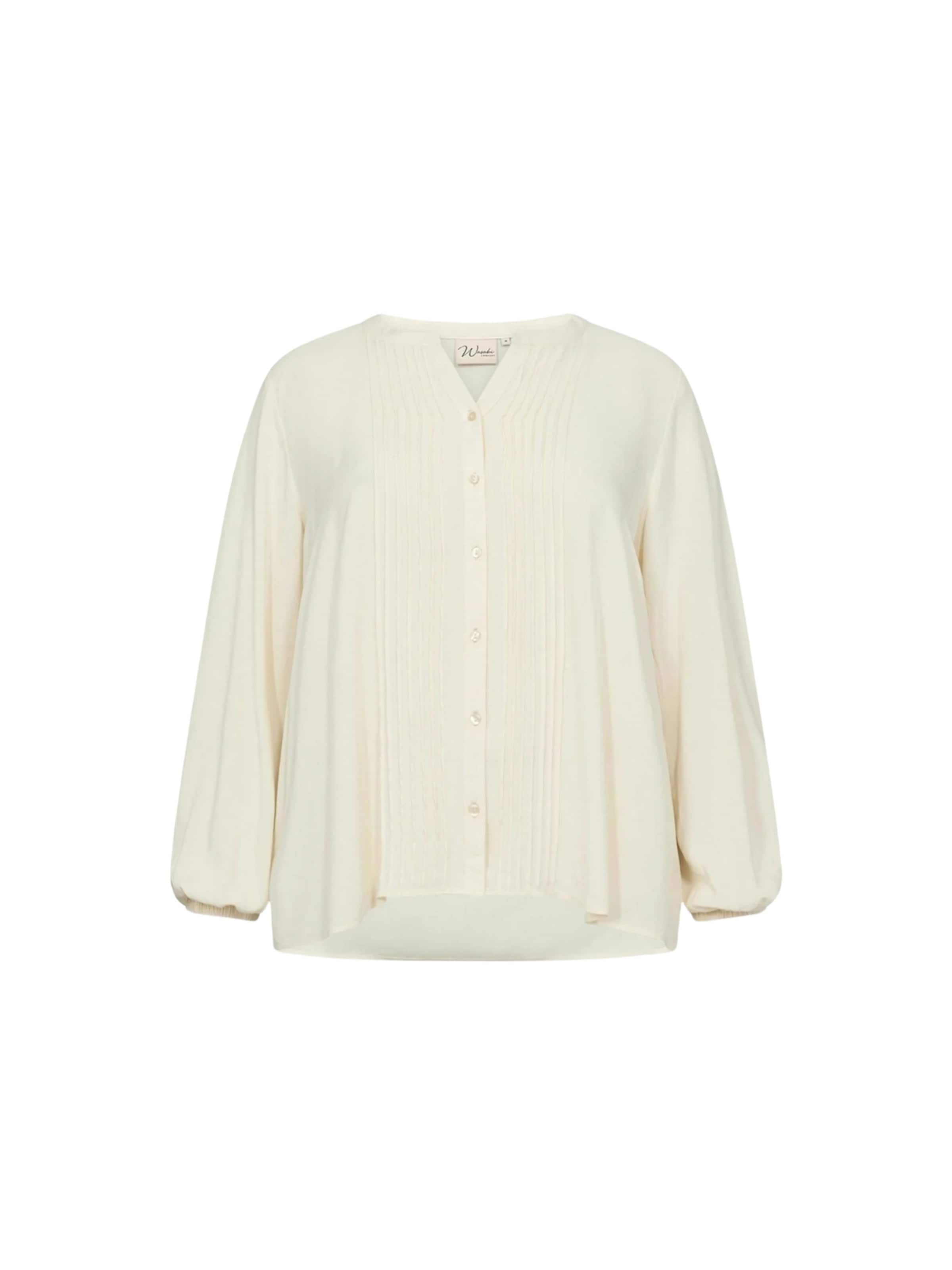 Wasabi Concept Bluse 'Sia' i beige: forside