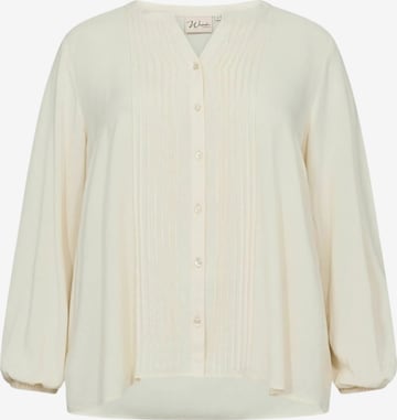 Wasabi Concept Pusero 'Sia' värissä beige: etupuoli