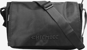 CHIEMSEE Crossbody bag 'APANATSCHI' in Black: front