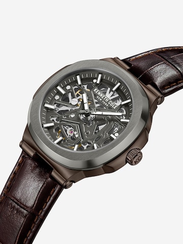Kenneth Cole Analog watch 'Rockland' in Brown
