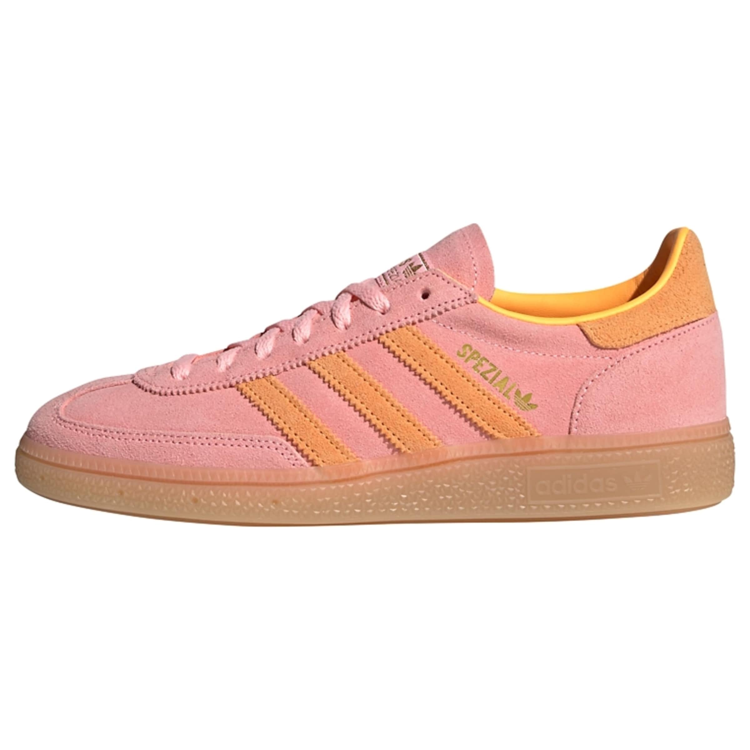 Baskets basses &#x27;Handball Spezial&#x27; ADIDAS ORIGINALS en rose : devant