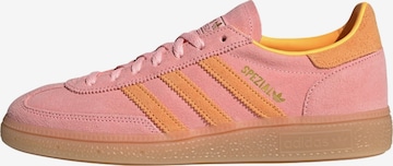 Baskets basses 'Handball Spezial' ADIDAS ORIGINALS en rose : devant